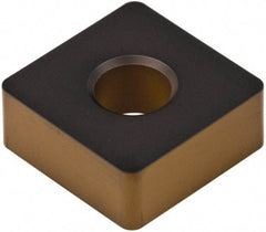 Walter - SNMA543 Grade WAK10 Carbide Turning Insert - TiCN/Al2O3/TiN Finish, 90° Square, 5/8" Inscr Circle, 1/4" Thick, 3/64" Corner Radius - Americas Industrial Supply