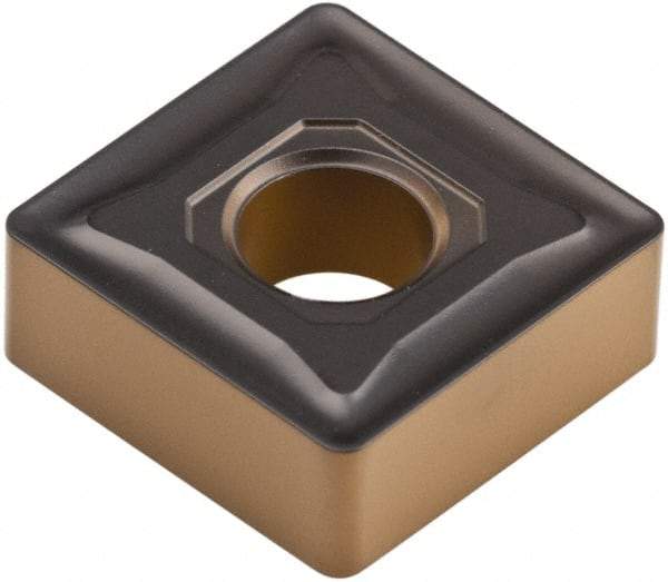 Walter - SNMG543 NM5 Grade WAK10 Carbide Turning Insert - TiCN/Al2O3/TiN Finish, 90° Square, 5/8" Inscr Circle, 1/4" Thick, 3/64" Corner Radius - Americas Industrial Supply
