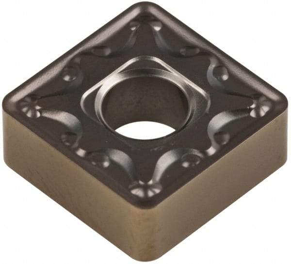 Walter - SNMG432 NM4 Grade WSM10 Carbide Turning Insert - 90° Square, 1/2" Inscr Circle, 3/16" Thick, 1/32" Corner Radius - Americas Industrial Supply