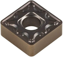 Walter - SNMG432 NM4 Grade WSM10 Carbide Turning Insert - 90° Square, 1/2" Inscr Circle, 3/16" Thick, 1/32" Corner Radius - Americas Industrial Supply