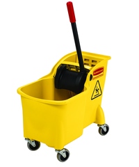 31 Quart Tamdem Bucket and Wringer Combo - Americas Industrial Supply