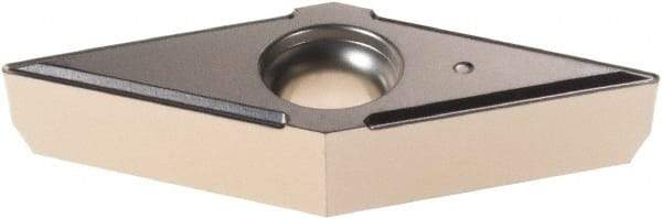 Walter - VBMT331 PS5 Grade WSM20 Carbide Turning Insert - TiAlN/Al2O3/ZrCN Finish, 35° Diamond, 3/8" Inscr Circle, 3/16" Thick, 1/64" Corner Radius - Americas Industrial Supply