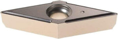 Walter - VBMT331 PS5 Grade WSM20 Carbide Turning Insert - TiAlN/Al2O3/ZrCN Finish, 35° Diamond, 3/8" Inscr Circle, 3/16" Thick, 1/64" Corner Radius - Americas Industrial Supply