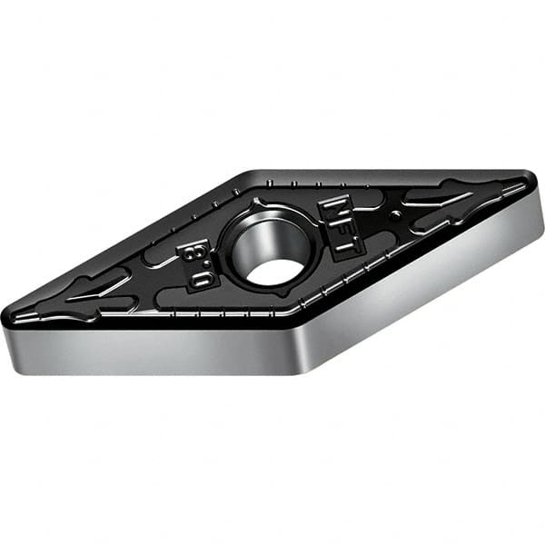 Walter - VNMG332 NFT Grade WS10 Carbide Turning Insert - Uncoated, 35° Diamond, 3/8" Inscr Circle, 3/16" Thick, 1/32" Corner Radius - Americas Industrial Supply