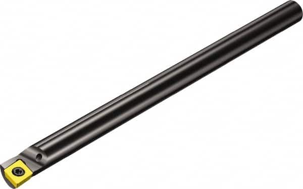 Sandvik Coromant - 10mm Min Bore Diam, 125mm OAL, 8mm Shank Diam, A..SCLPR/L-R Indexable Boring Bar - Screw-On Holding Method - Americas Industrial Supply