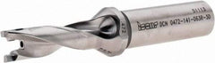 Iscar - 0.472" to 0.488" Diam, 3xD, 1.41" Max Depth, 5/8" Shank Diam, 3.98" OAL, Replaceable-Tip Drill - FCP, ICK, ICK-2M, ICM, ICP, iCP-2M Insert, 73822975 Toolholder, Series SumoCham - Americas Industrial Supply