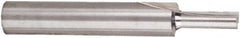 Freud - 3/8" Diam, 1/4" Shank Diam, 3/8" Length of Cut, 2 Flute Double Edge Straight Router Bit - 1-3/4" Overall Length, Solid Carbide - Americas Industrial Supply