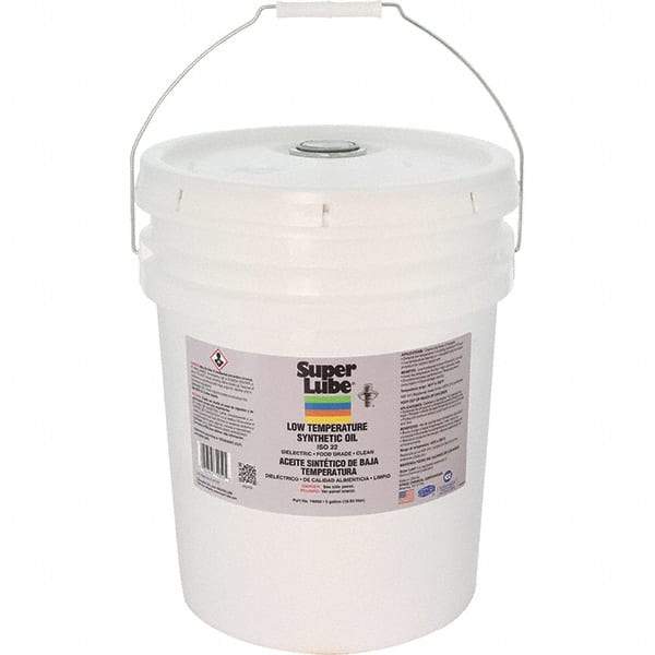 Synco Chemical - 5 Gal Pail Synthetic Lubricant - Translucent, -85°F to 392°F, Food Grade - Americas Industrial Supply