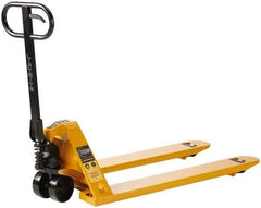 Lift-Rite - 5,500 Lb Capacity, 7-7/8" Lift Industrial Pallet Truck - 3" Min Lift Height, 42" Fork Length x 7" Fork Width, 27" Overall Width - Americas Industrial Supply