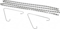 Cooper Lighting - 36" Long Fixture Chain Hanger - Use with Strip Lights - Americas Industrial Supply