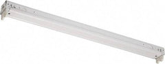 Cooper Lighting - 2 Lamp, 25 Watt, Fluorescent Strip Light - Suspended, 120 to 277 Volt, 3' Long x 2-3/4" Wide x 3-5/16" High - Americas Industrial Supply