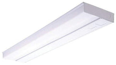 Cooper Lighting - 1 Lamp, 120 Volt, 17 Watt, Fluorescent Undercabinet Light Fixture - 24-1/4 Inch Long x 3-7/8 Inch Wide x 1-5/8 Inch High, 3,000°K Color Temp, Steel Housing - Americas Industrial Supply