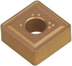 Tungaloy - SNMG433 Grade T5125 Carbide Turning Insert - TiCN/Al2O3 Finish, 90° Square, 1/2" Inscr Circle, 3/16" Thick, 3/64" Corner Radius - Americas Industrial Supply