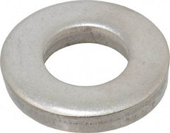 Gibraltar - 1/2" Screw, Grade 18-8 Stainless Steel Extra Thick Flat Washer - 17/32" ID x 1-1/16" OD, 3/16" Thick, Plain Finish - Americas Industrial Supply
