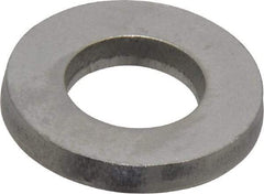 Gibraltar - 9/16" Screw, Grade 18-8 Stainless Steel Extra Thick Flat Washer - 19/32" ID x 1-3/16" OD, 3/16" Thick, Plain Finish - Americas Industrial Supply