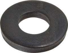 Gibraltar - 3/4" Screw, Steel Standard Flat Washer - 25/32" ID x 1-11/16" OD, 1/4" Thick, Black Oxide Finish - Americas Industrial Supply