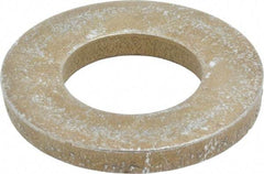 Gibraltar - 1" Screw, Alloy Steel Structural Flat Washer - 1-1/16" ID x 2" OD, 1/4" Thick, Zinc Yellow Dichromate Finish - Americas Industrial Supply