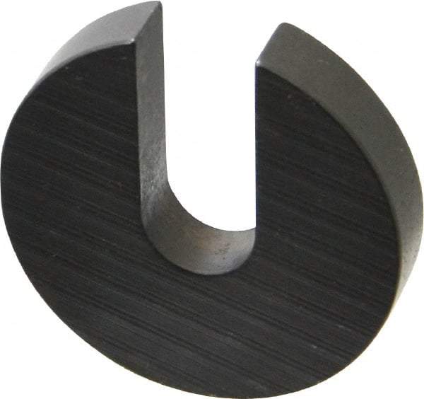 Gibraltar - 7/16 or 1/2" Bolt, 3/8" Thick, Black Oxide Finish, Case Hardened Steel C Washer - Grade 12L14, 17/32" Inside & 1-7/8" OD - Americas Industrial Supply
