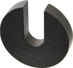 Gibraltar - 7/16 or 1/2" Bolt, 3/8" Thick, Black Oxide Finish, Case Hardened Steel C Washer - Grade 12L14, 17/32" Inside & 1-7/8" OD - Americas Industrial Supply
