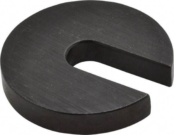 Gibraltar - 7/16 or 1/2" Bolt, 3/8" Thick, Black Oxide Finish, Case Hardened Steel C Washer - Grade 12L14, 17/32" Inside & 2-1/4" OD - Americas Industrial Supply