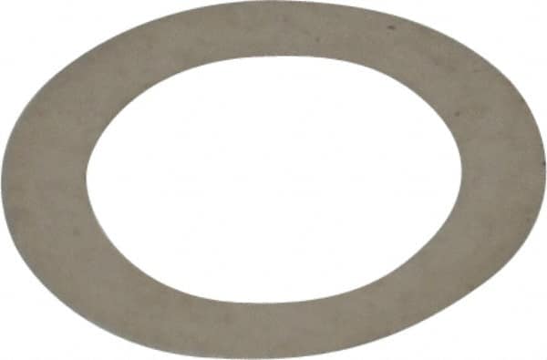 Gibraltar - 0.002" Thick, 0.25 to 0.255" Inside x 0.37 to 0.38" OD, Round Shim - 18-8 Stainless Steel - Americas Industrial Supply