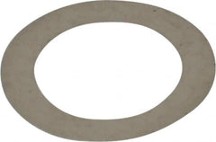 Gibraltar - 0.002" Thick, 0.25 to 0.255" Inside x 0.37 to 0.38" OD, Round Shim - 18-8 Stainless Steel - Americas Industrial Supply