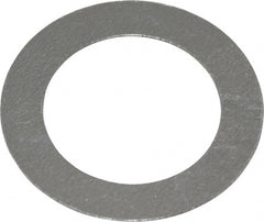 Gibraltar - 0.01" Thick, 0.5 to 0.505" Inside x 0.745 to 0.755" OD, Round Shim - Americas Industrial Supply