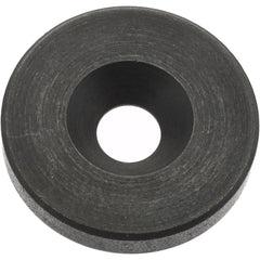 1/8″ Thick, Black Oxide Finish, Case Hardened Steel, Countersunk Dress Washer 3/16″ ID x 3/4″ OD