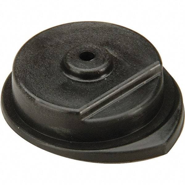 Dynabrade - Air Dual Action Sander Round Switch - Bottom - Use with 57220, 57221, 57222, 57223, 57224, 57225, 57226, 57227, 57228, 57229 - Americas Industrial Supply