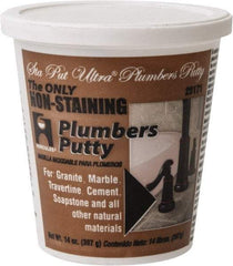 Hercules - Putty Type: Plumber's Putty Container Size: 14 oz. - Americas Industrial Supply