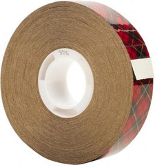 3M - Adhesive Transfer Tape Adhesive Material: Acrylic Width (Inch): 3/4 - Americas Industrial Supply