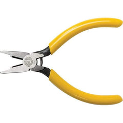 Jonard Tools - 5-3/16" OAL Crimping Pliers - Plastic Handle - Americas Industrial Supply