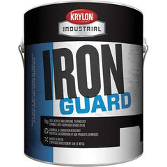 Krylon - 1 Gal Safety Blue Gloss Finish Acrylic Enamel Paint - Exterior - Americas Industrial Supply