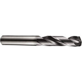 DORMER - 0.3465" 140° Spiral Flute Solid Carbide Screw Machine Drill Bit - Americas Industrial Supply