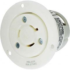 Hubbell Wiring Device-Kellems - Twist Lock Receptacles Receptacle/Part Type: Receptacle Gender: Female - Americas Industrial Supply