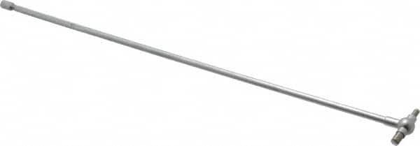 SPI - 3/4 to 1-1/4 Inch, 12 Inch Overall Length, Telescoping Gage - 12 Inch Long Handle, Hardened Tool Steel, Satin Chrome Finish - Americas Industrial Supply