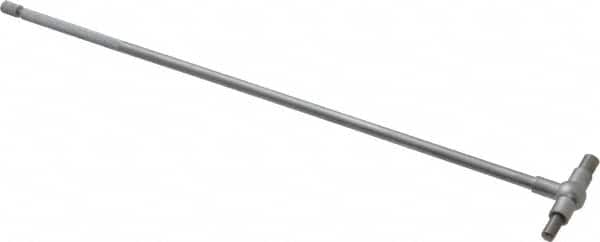 SPI - 1-1/4 to 2-1/8 Inch, 12 Inch Overall Length, Telescoping Gage - 12 Inch Long Handle, Hardened Tool Steel, Satin Chrome Finish - Americas Industrial Supply