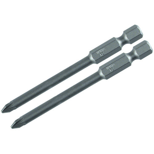 NO 1 70MM OAL POZIDRIV POWER BIT 2/P - Americas Industrial Supply