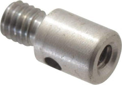 SPI - M2 Female, M3 Male, Stainless Steel, CMM Thread Adapter - 5mm Long - Americas Industrial Supply