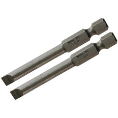 4.0MM 70MM OAL SLOT POWER BIT 2/PK - Americas Industrial Supply