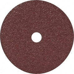3M - 7" Diam 7/8" Hole 36+ Grit Fiber Disc - Very Coarse Grade, Ceramic, 8,600 Max RPM, Series 982C - Americas Industrial Supply