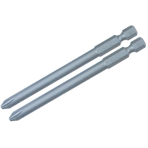 NO 00 70MM OAL PHILLIPS PWR BIT 2/PK - Americas Industrial Supply