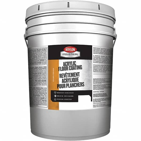 Krylon - Haze Gray Floor Coating - Americas Industrial Supply