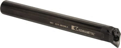 Kennametal - 2" Min Bore Diam, 14" OAL, 1-1/2" Shank Diam, A-MDQN Indexable Boring Bar - DN.. Insert, Screw or Clamp Holding Method - Americas Industrial Supply