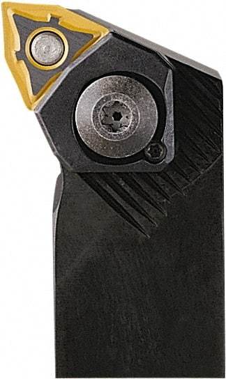 Seco - PWLN, Right Hand Cut, 95° Lead Angle, 32mm Shank Height x 32mm Shank Width, Negative Rake Indexable Turning Toolholder - 170mm OAL, WN..0804.. Insert Compatibility, Series Pin & Wedge - Americas Industrial Supply