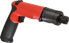 Sioux Tools - 1/4" Bit Holder, 1,200 RPM, Pistol Grip Handle Air Screwdriver - 145 In/Lb Torque, 30 CFM - Americas Industrial Supply