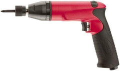 Sioux Tools - 1/4" Bit Holder, 2,500 RPM, Pistol Grip Handle Air Screwdriver - 58 In/Lb Torque, 30 CFM - Americas Industrial Supply