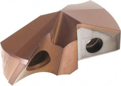 Allied Machine and Engineering - 1-3/16" Diam, Seat Code 29, 140° Included Angle Spade Drill Insert - AM200 Coated, Carbide, Series GEN3SYS - Americas Industrial Supply
