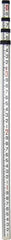 Johnson Level & Tool - Optical Level Aluminum Grade Rod - 4 Sections, 13 Ft. Overall Length - Americas Industrial Supply