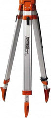 Johnson Level & Tool - Laser Level Tripod - Use With 5/8 Inch,11 Threaded Laser Levels - Americas Industrial Supply